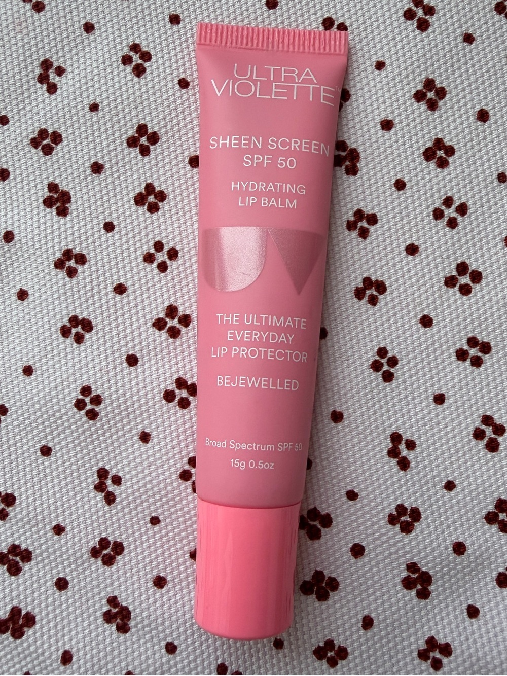 BNIB Ultra Violette Sheen Screen SPF 50 Hydrating Lip Balm — Bejewelled